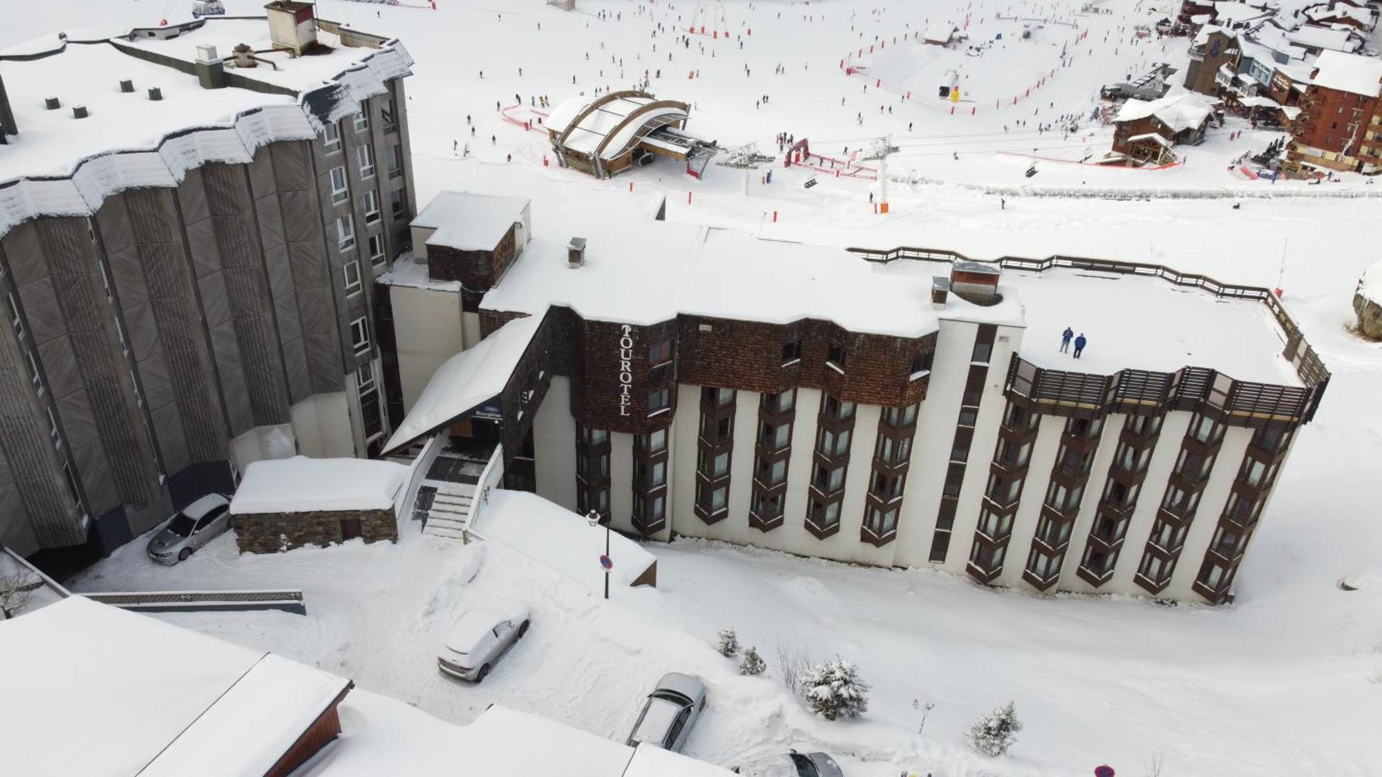 Abrineige Tourotel วัลโตรองส์ ภายนอก รูปภาพ